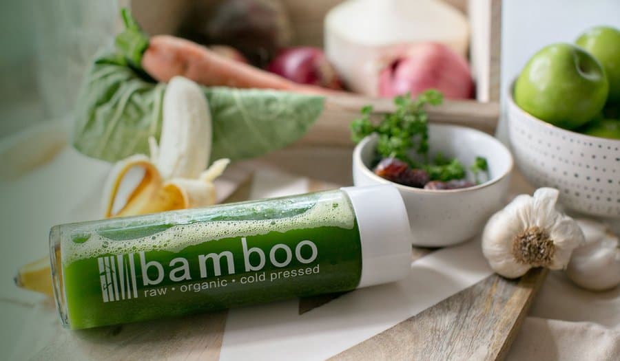 Bamboo Juices cold-pressed juice lineup