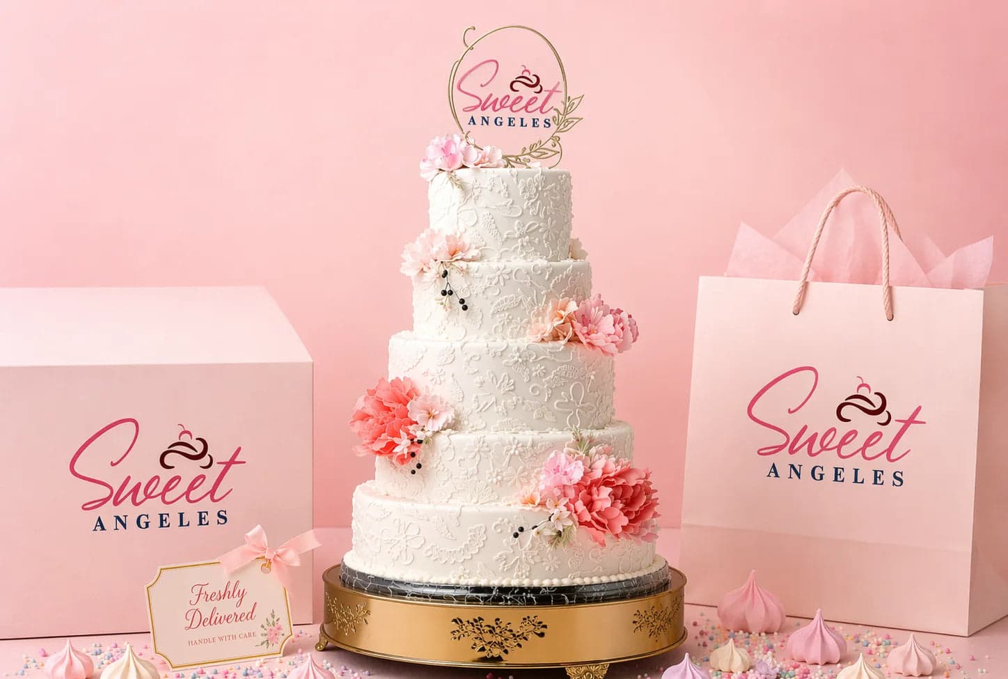 Sweet Angeles custom cakes